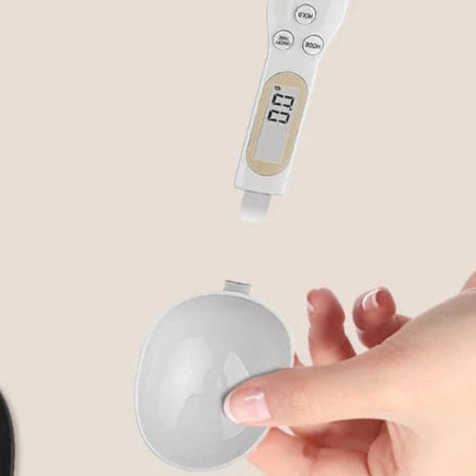Colher Balança Digital Portátil Cozinha - Pese Café, Farinha e Temperos com Precisão.