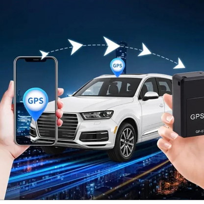 Mini Rastreador GPS Magnético GF-07 – Localizador em Tempo Real para Veículos, Pets e Família