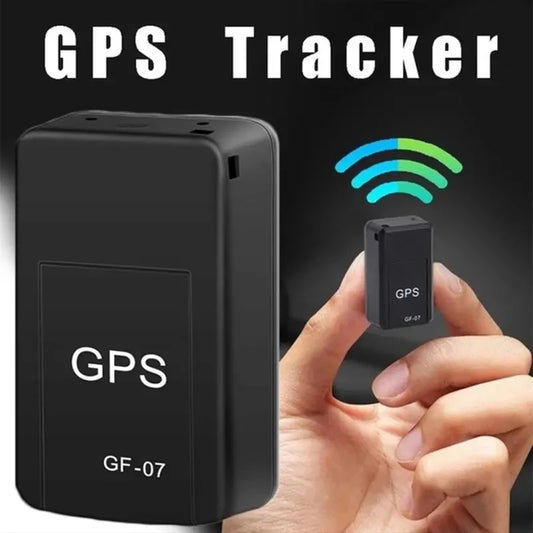 Mini Rastreador GPS Magnético GF-07 – Localizador em Tempo Real para Veículos, Pets e Família