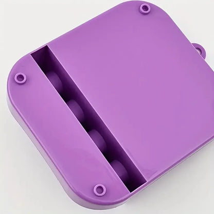 Organizador multifuncional para descanso de colheres, mantém as bancadas organizadas, acomoda utensílios de cozinha e tampas de panelas para casa ou restaurante.