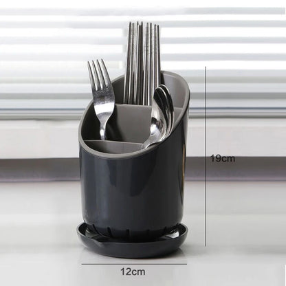 Escorredor de talheres, Organizador de Utensílios de Mesa, de Cozinha