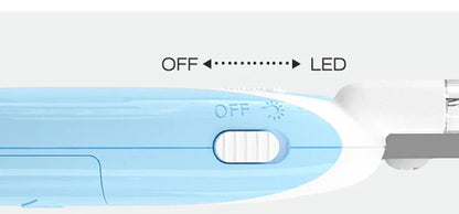 Cortador de unhas profissional para animais de estimação com luz LED, tesoura para aparar unhas de cães, gatos e pequenos animais.