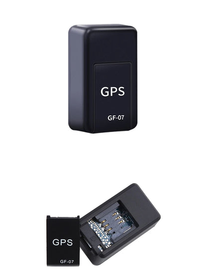 Mini Rastreador GPS Magnético GF-07 – Localizador em Tempo Real para Veículos, Pets e Família